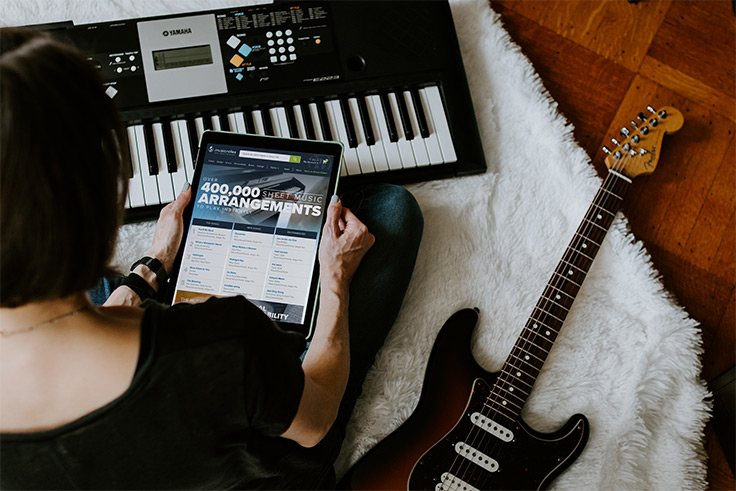 Musicnotes Product Shot
