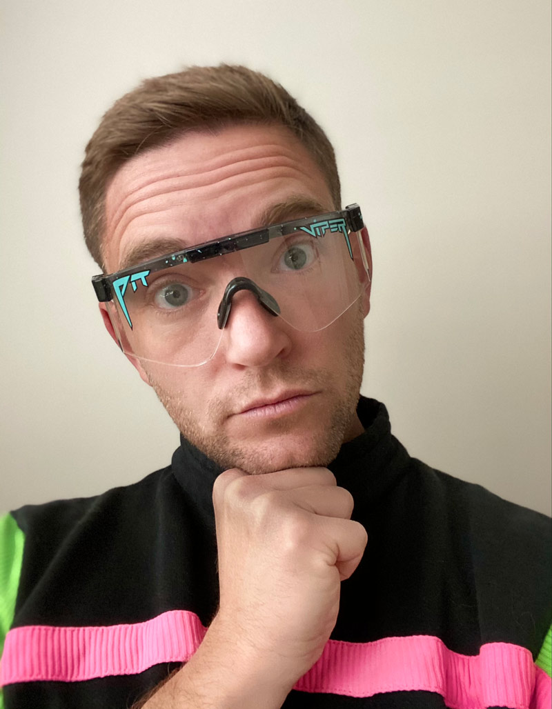 Pit Viper Co-Founder Chris Garcin Image