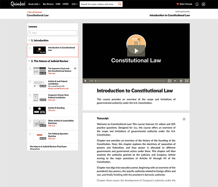 Quimbee Course Image