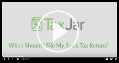 When Should I File Video