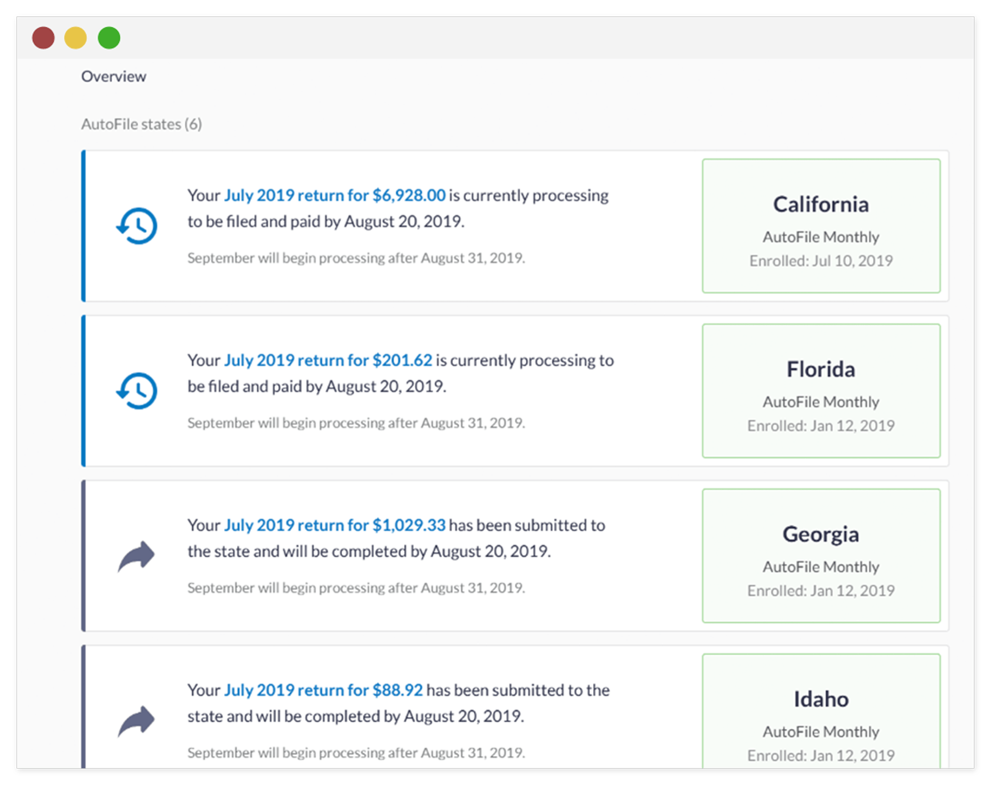TaxJar AutoFile Illustraion