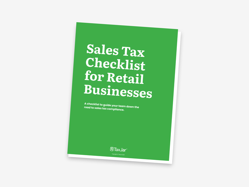 Sales Tax Checklist for Retail Businesses