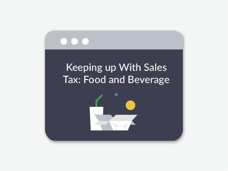 Food and Beverage Webinar Image